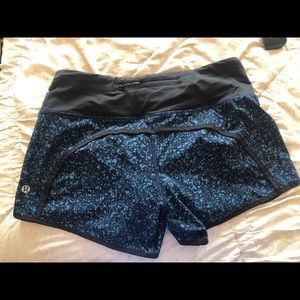Lululemon Run Time Shorts size 4